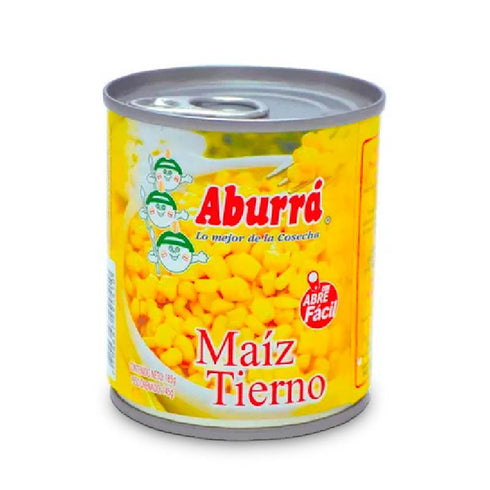 MAIZ TIERNO ABURRA 340G